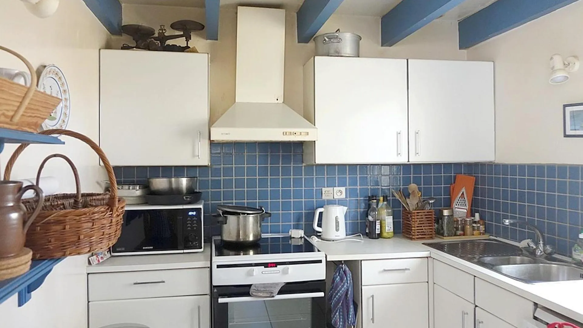 Maison Spacieuse A 400M De La Plage Des Govelins, Vue Mer - Fr-1-639-138 Saint-Gildas-de-Rhuys Dom wakacyjny