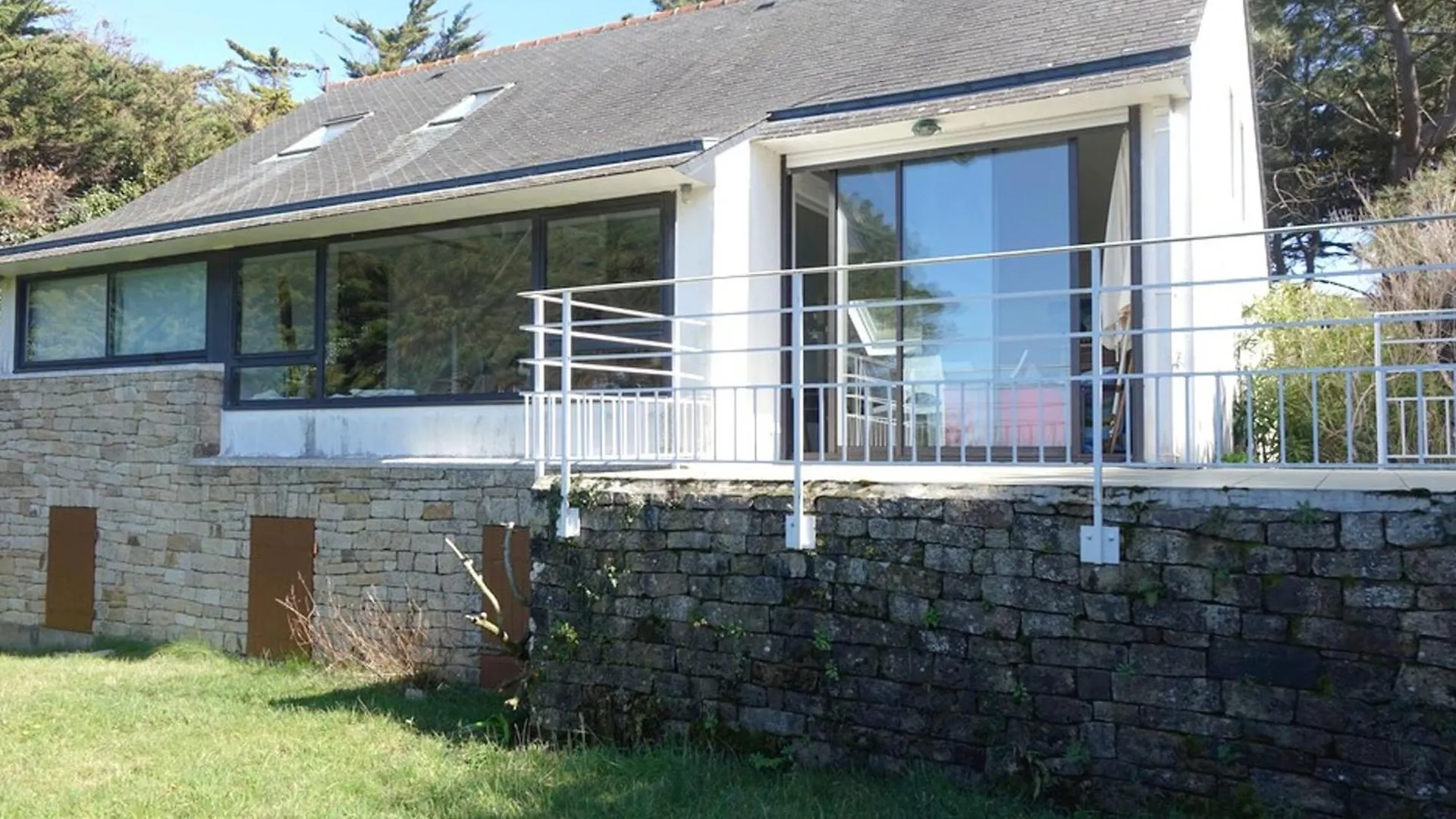 Maison Spacieuse A 400M De La Plage Des Govelins, Vue Mer - Fr-1-639-138 Saint-Gildas-de-Rhuys 0*,
