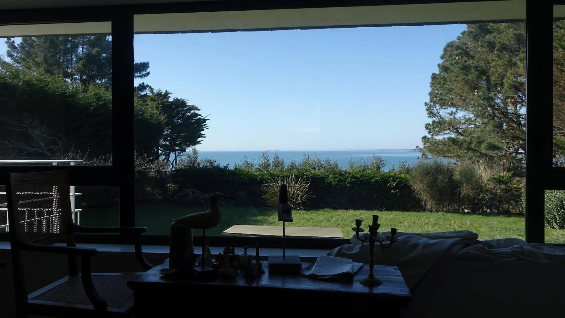 Maison Spacieuse A 400M De La Plage Des Govelins, Vue Mer - Fr-1-639-138 Saint-Gildas-de-Rhuys Dom wakacyjny
