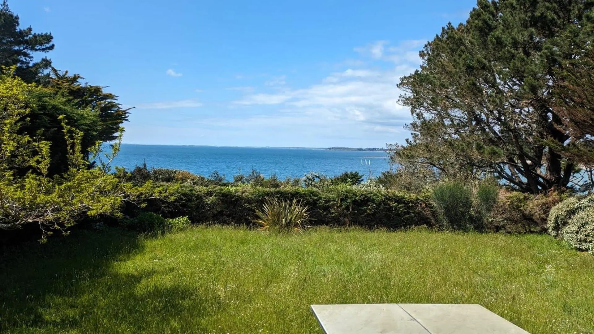 Maison Spacieuse A 400M De La Plage Des Govelins, Vue Mer - Fr-1-639-138 Saint-Gildas-de-Rhuys