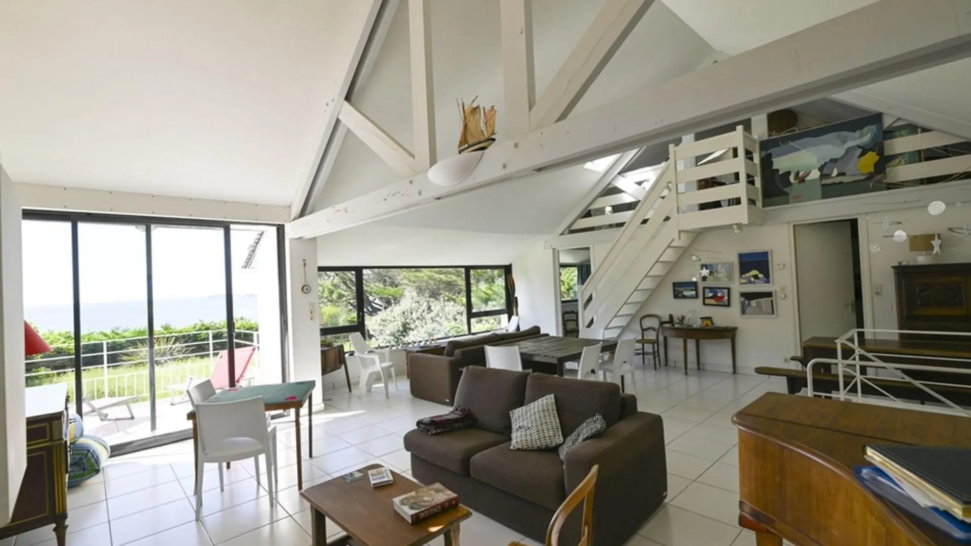 Maison Spacieuse A 400M De La Plage Des Govelins, Vue Mer - Fr-1-639-138 Saint-Gildas-de-Rhuys Francja