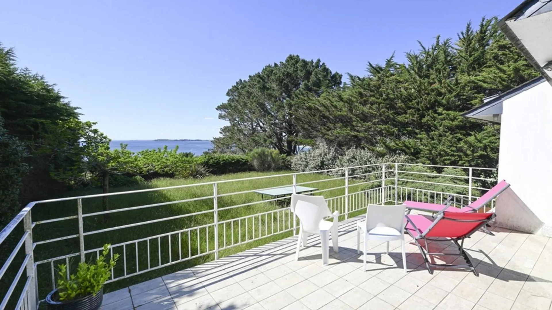 Maison Spacieuse A 400M De La Plage Des Govelins, Vue Mer - Fr-1-639-138 Saint-Gildas-de-Rhuys 0*,  Francja